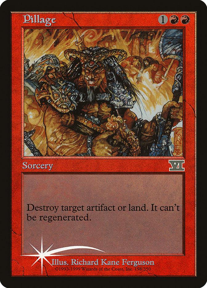 Pillage [Arena League 2000] - Trinity Hobby