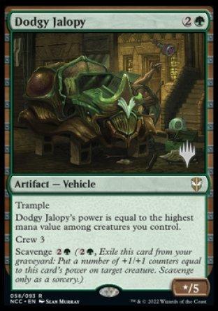 Dodgy Jalopy (Promo Pack) [Streets of New Capenna Commander Promos] - Trinity Hobby