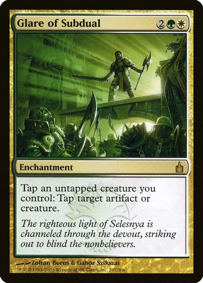 Glare of Subdual [Ravnica: City of Guilds] - Trinity Hobby