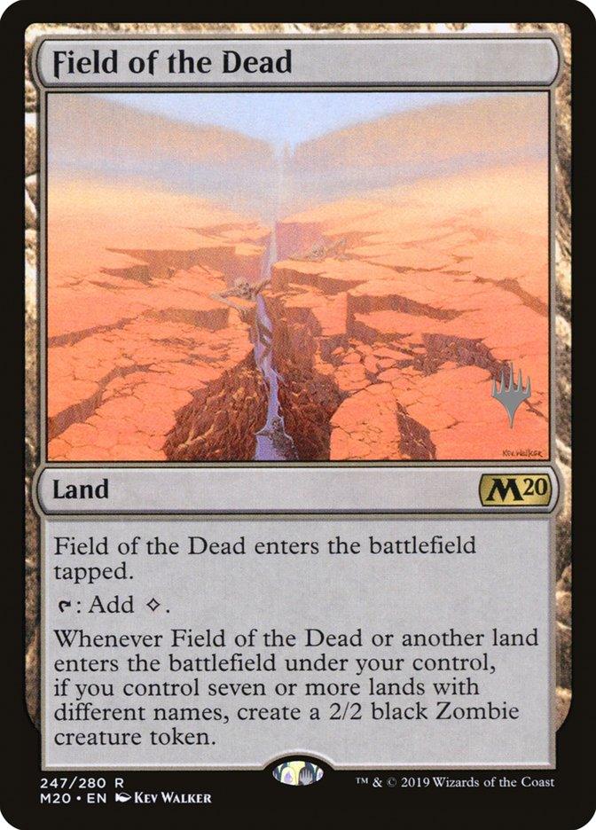 Field of the Dead (Promo Pack) [Core Set 2020 Promos] - Trinity Hobby