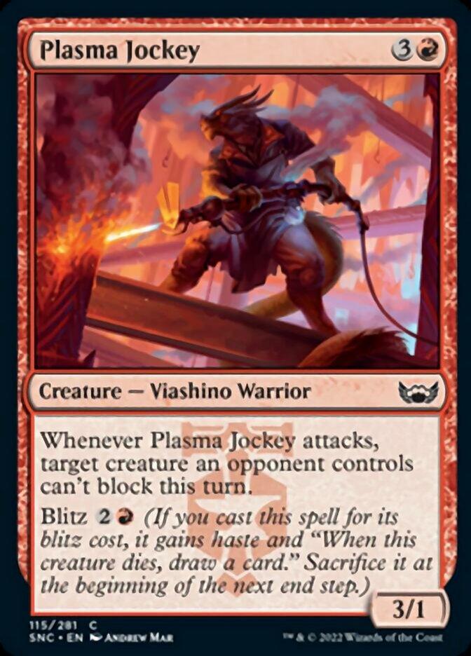 Plasma Jockey [Streets of New Capenna] - Trinity Hobby