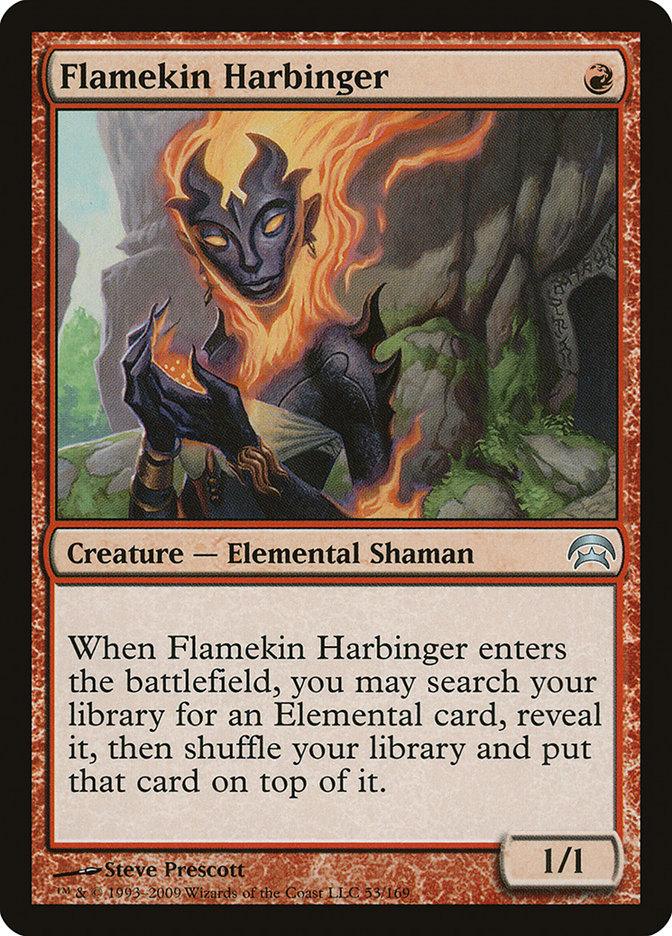 Flamekin Harbinger [Planechase] - Trinity Hobby
