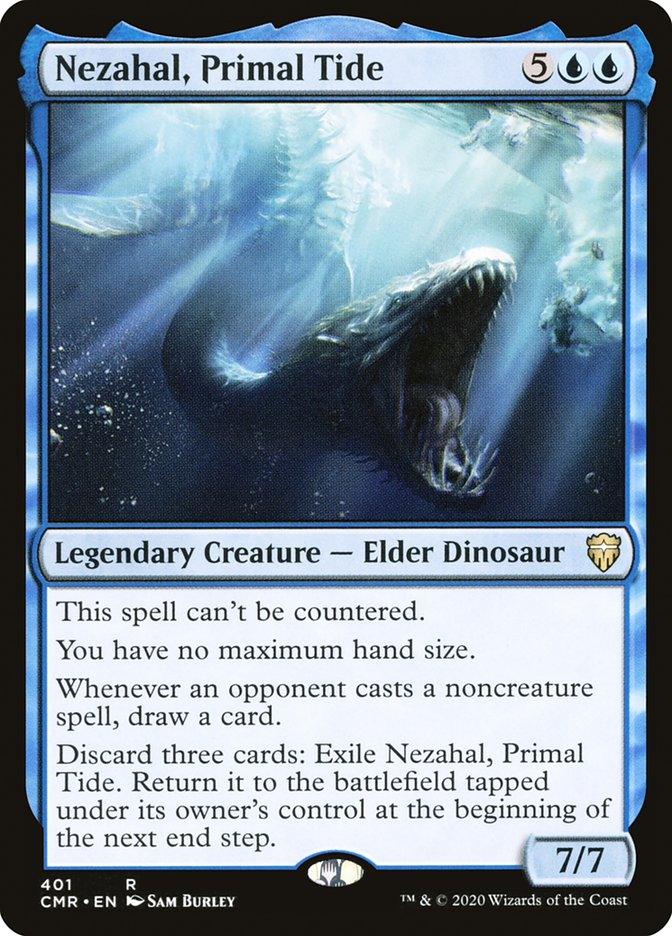 Nezahal, Primal Tide [Commander Legends] - Trinity Hobby