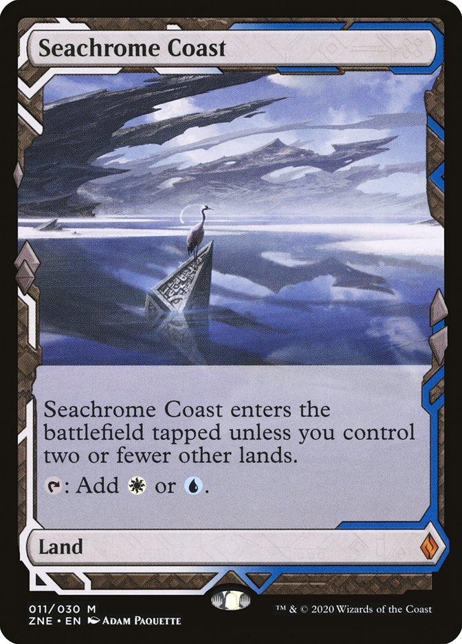 Seachrome Coast (Expeditions) [Zendikar Rising Expeditions] - Trinity Hobby