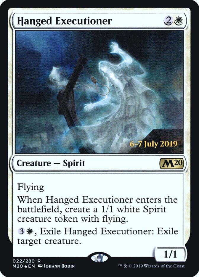 Hanged Executioner [Core Set 2020 Prerelease Promos] - Trinity Hobby
