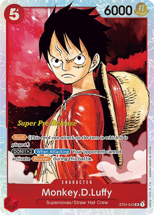 Monkey.D.Luffy (012) [Super Pre-Release Starter Deck: Straw Hat Crew] - Trinity Hobby