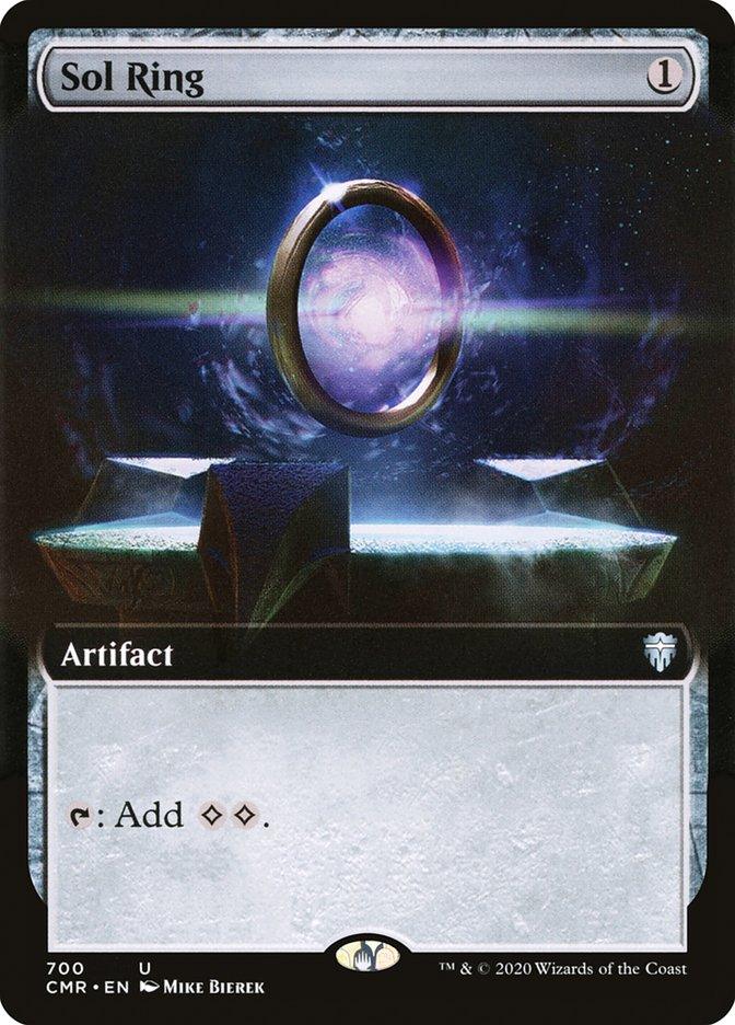Sol Ring (Extended Art) [Commander Legends] - Trinity Hobby