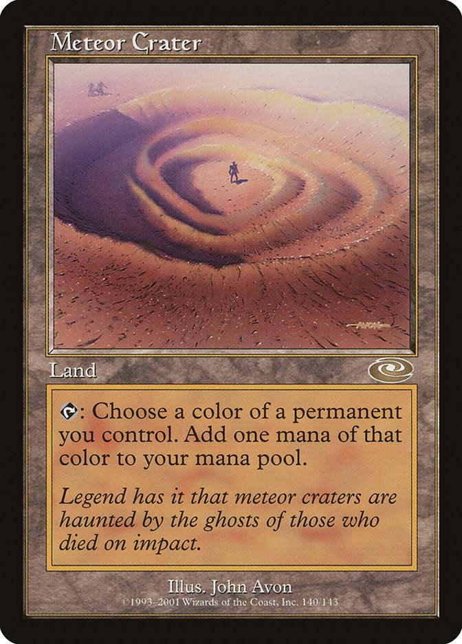 Meteor Crater [Planeshift] - Trinity Hobby