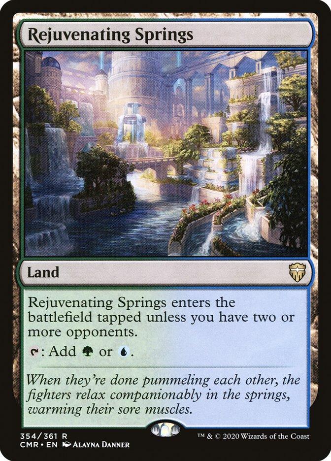 Rejuvenating Springs [Commander Legends] - Trinity Hobby