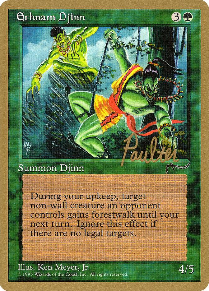 Erhnam Djinn (Preston Poulter) [Pro Tour Collector Set] - Trinity Hobby
