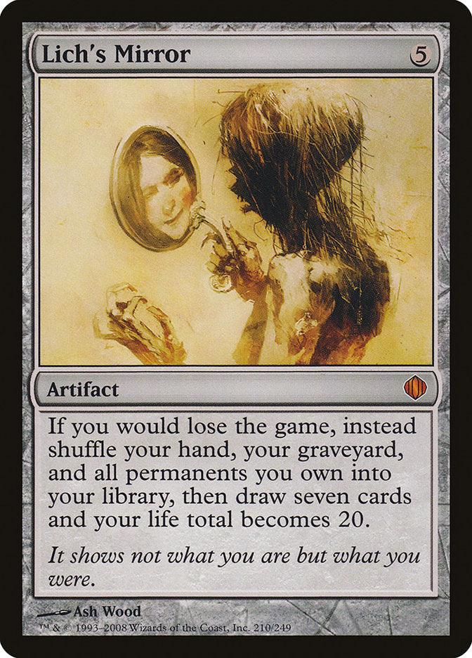 Lich's Mirror [Shards of Alara] - Trinity Hobby
