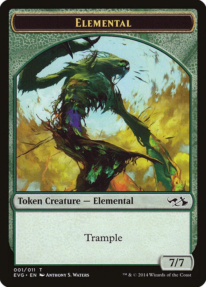 Elemental Token (Elves vs. Goblins) [Duel Decks Anthology Tokens] - Trinity Hobby
