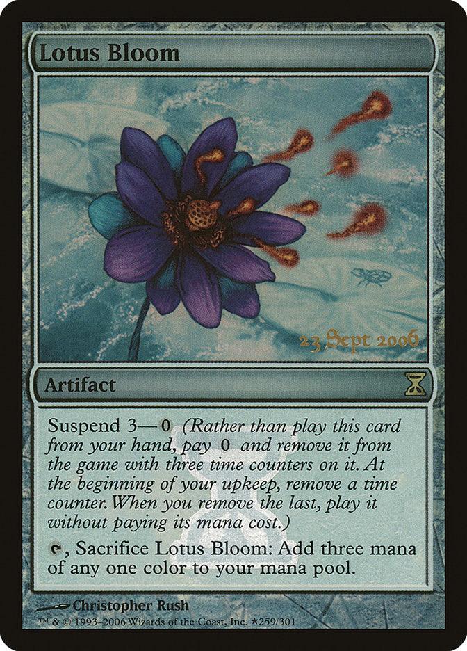 Lotus Bloom [Time Spiral Promos] - Trinity Hobby