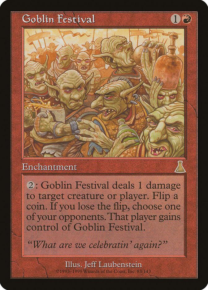 Goblin Festival [Urza's Destiny] - Trinity Hobby