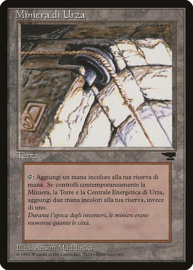 Urza's Mine (Tower) (Italian) - "Miniera di Urza" [Rinascimento] - Trinity Hobby
