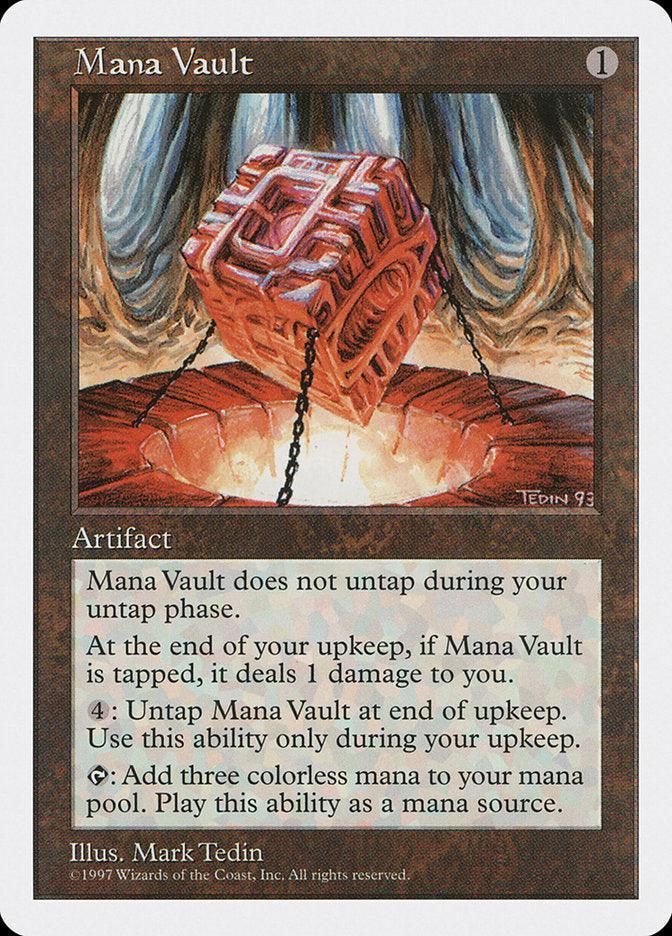 Mana Vault [Fifth Edition] - Trinity Hobby