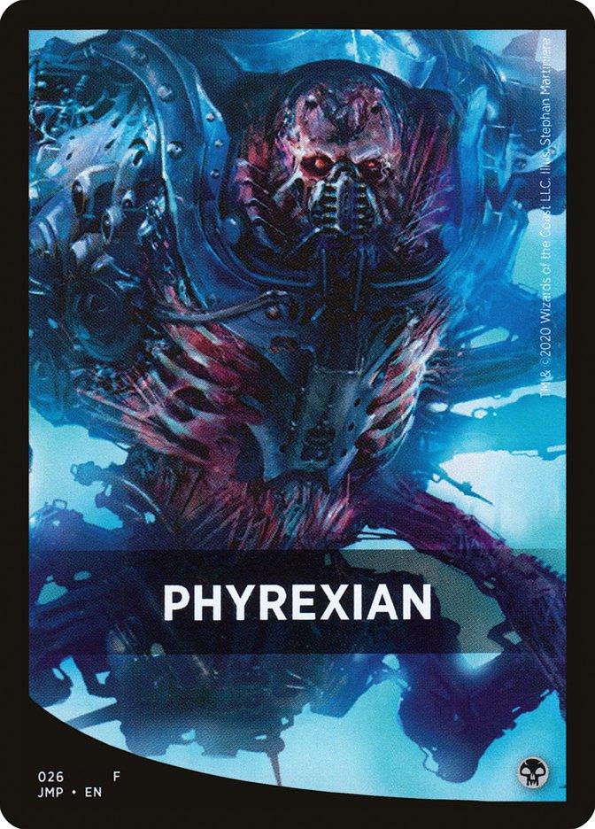 Phyrexian [Jumpstart Front Cards] - Trinity Hobby
