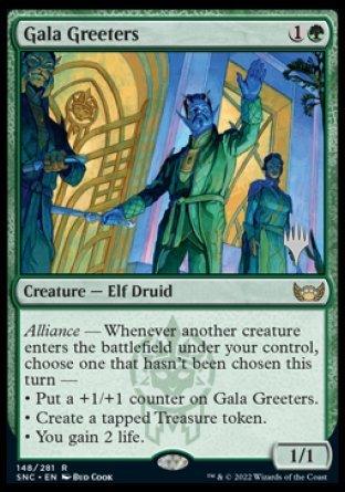 Gala Greeters (Promo Pack) [Streets of New Capenna Promos] - Trinity Hobby
