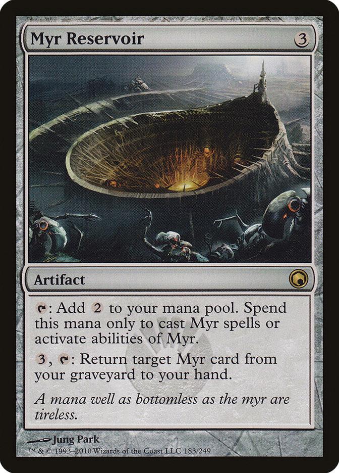 Myr Reservoir [Scars of Mirrodin] - Trinity Hobby