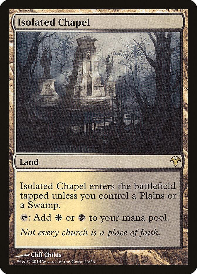 Isolated Chapel [Modern Event Deck 2014] - Trinity Hobby