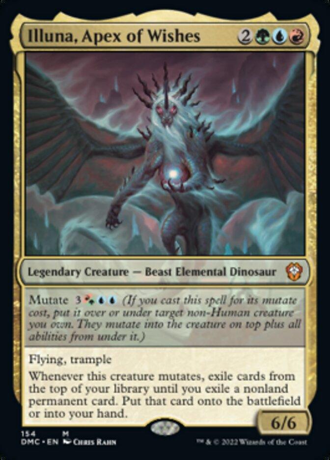 Illuna, Apex of Wishes [Dominaria United Commander] - Trinity Hobby