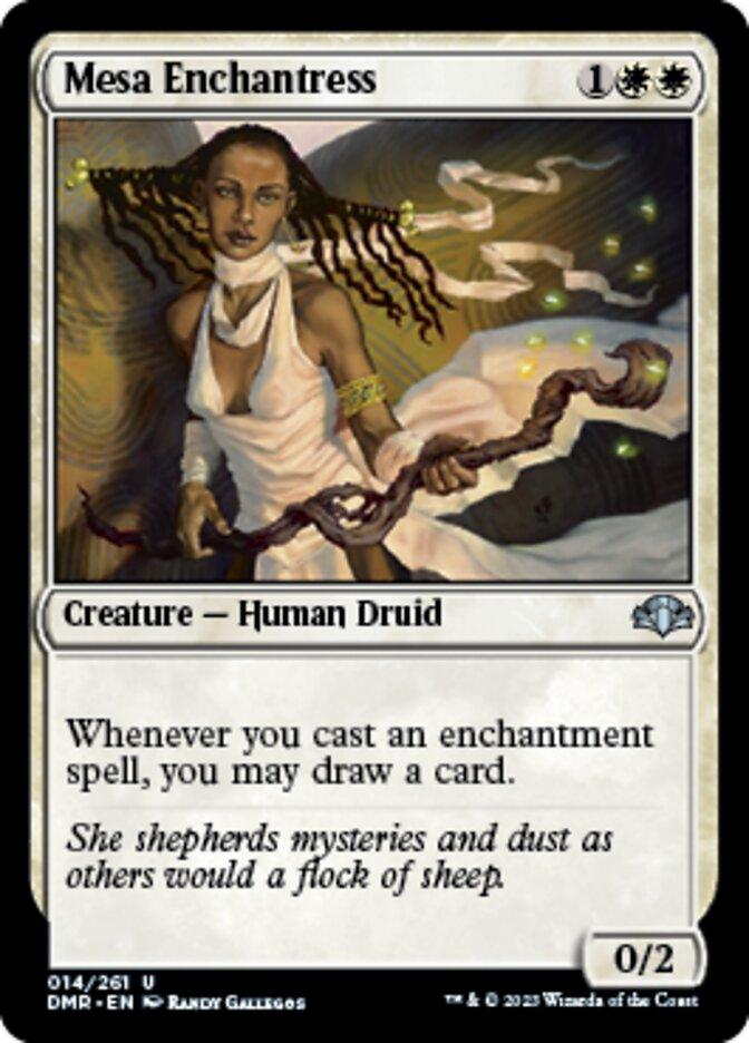 Mesa Enchantress [Dominaria Remastered] - Trinity Hobby