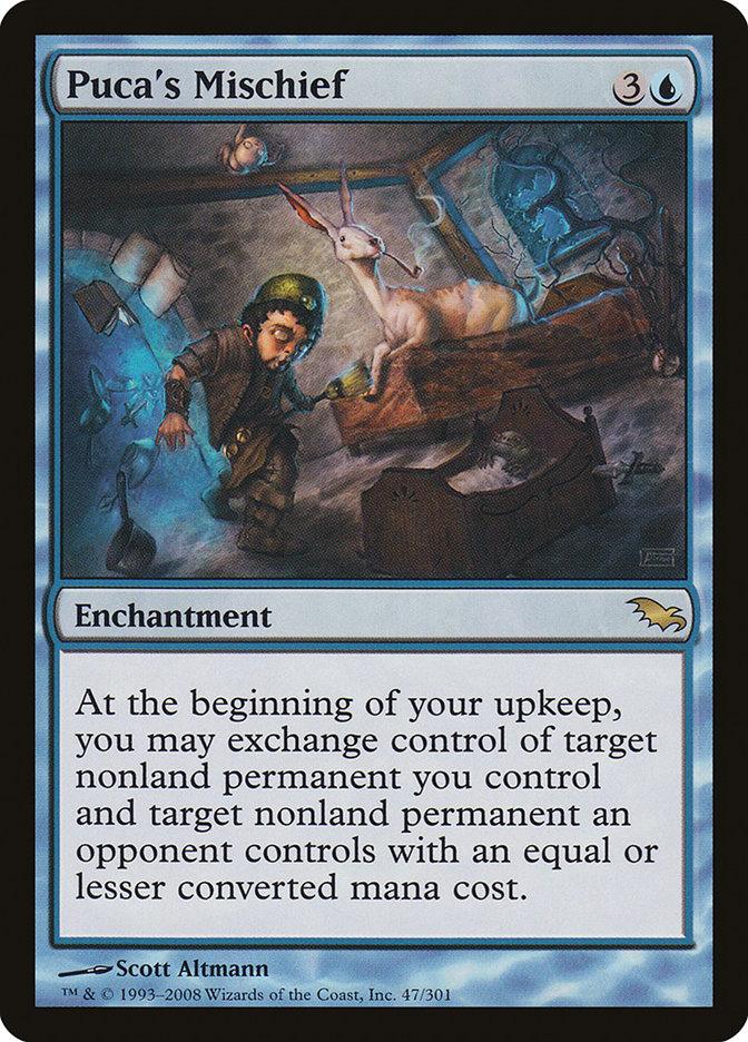 Puca's Mischief [Shadowmoor] - Trinity Hobby