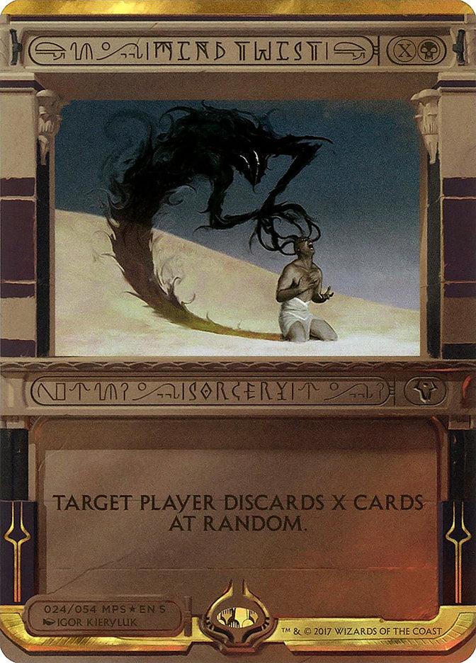 Mind Twist (Invocation) [Amonkhet Invocations] - Trinity Hobby
