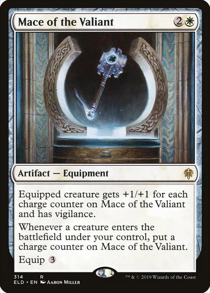 Mace of the Valiant [Throne of Eldraine] - Trinity Hobby