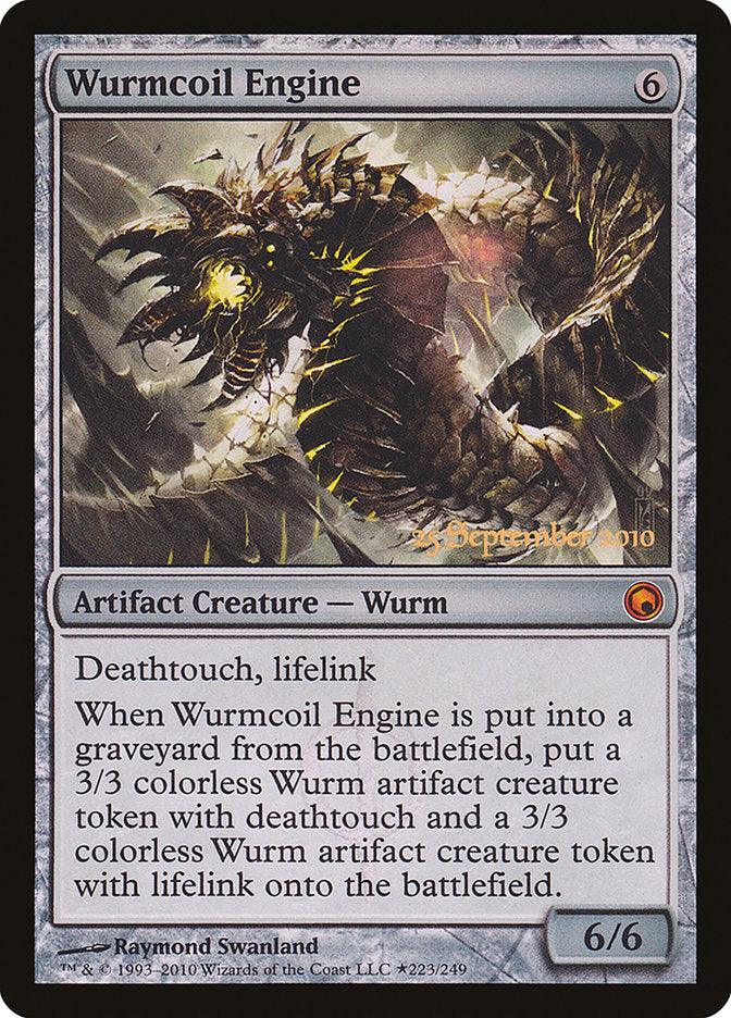 Wurmcoil Engine [Scars of Mirrodin Prerelease Promos] - Trinity Hobby