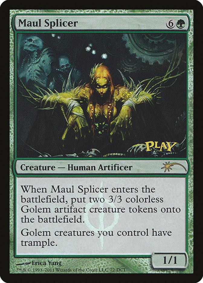 Maul Splicer [Wizards Play Network 2011] - Trinity Hobby