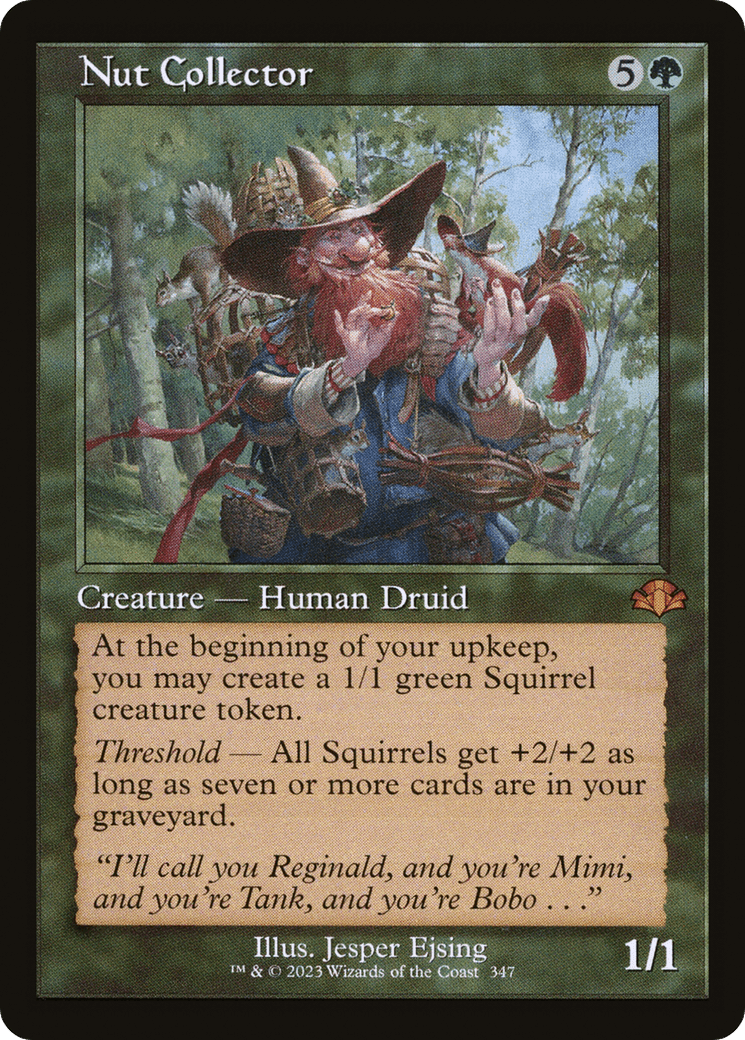 Nut Collector (Retro) [Dominaria Remastered] - Trinity Hobby