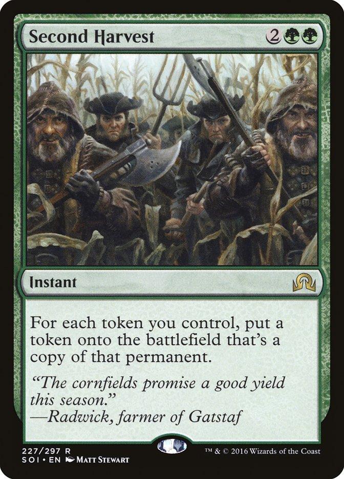 Second Harvest [Shadows over Innistrad] - Trinity Hobby