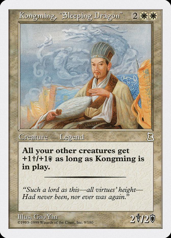 Kongming, "Sleeping Dragon" [Portal Three Kingdoms] - Trinity Hobby