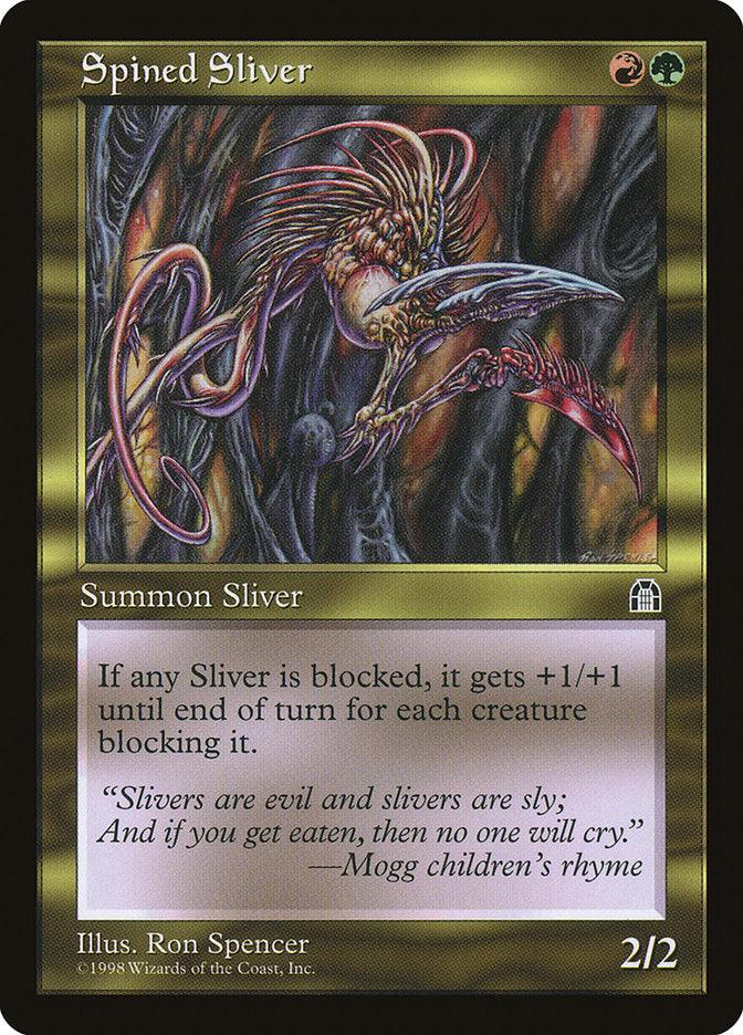 Spined Sliver [Stronghold] - Trinity Hobby