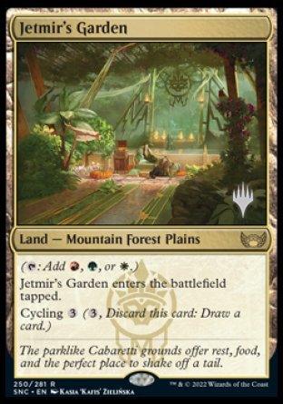 Jetmir's Garden (Promo Pack) [Streets of New Capenna Promos] - Trinity Hobby