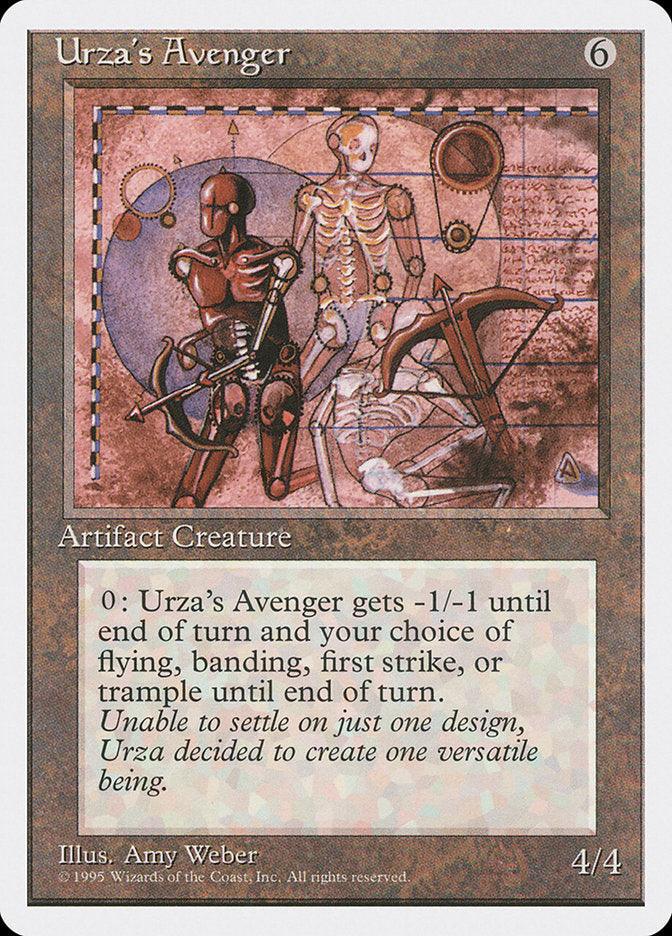 Urza's Avenger [Fourth Edition] - Trinity Hobby