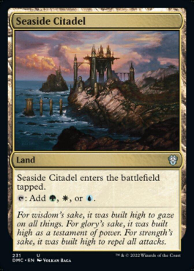 Seaside Citadel [Dominaria United Commander] - Trinity Hobby