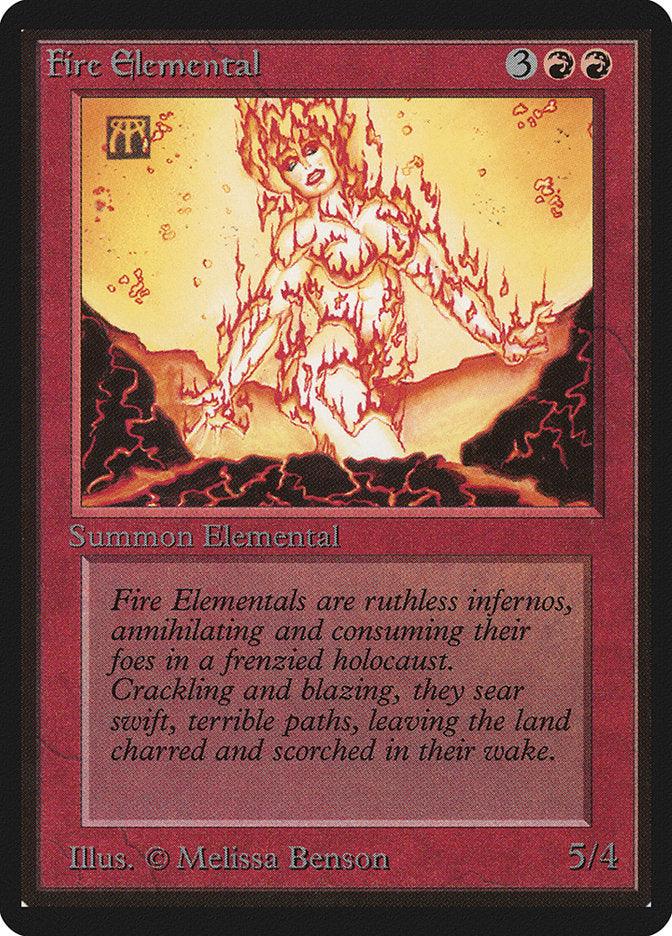 Fire Elemental [Beta Edition] - Trinity Hobby