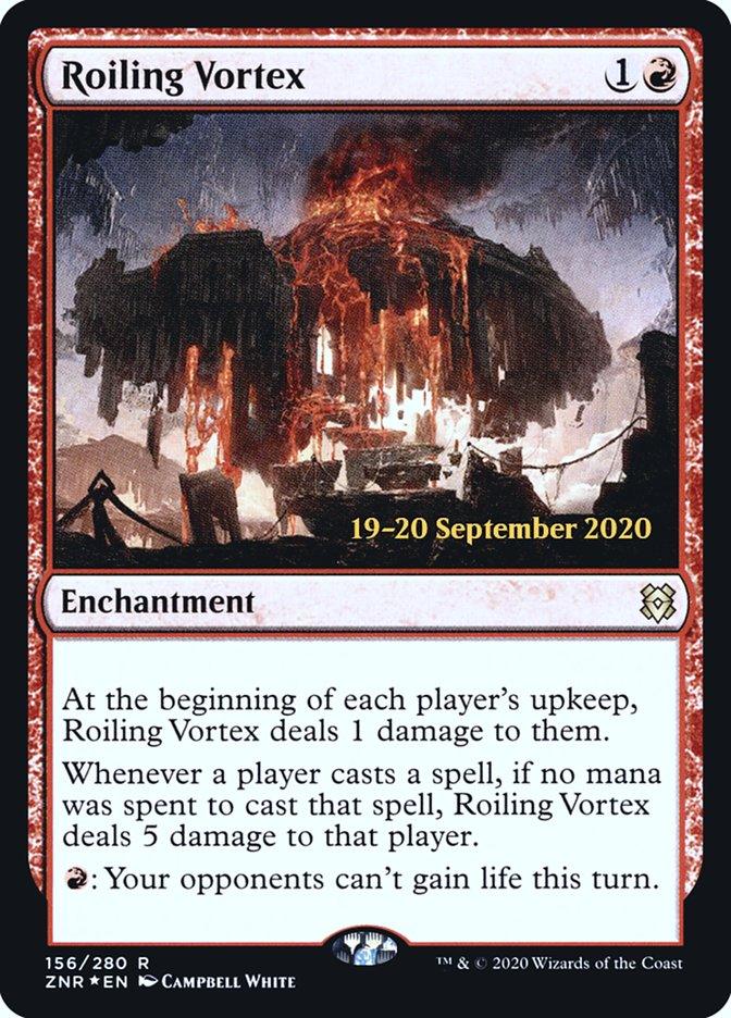 Roiling Vortex [Zendikar Rising Prerelease Promos] - Trinity Hobby