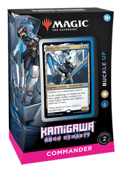 Kamigawa: Neon Dynasty - Commander Deck (Buckle Up) - Trinity Hobby