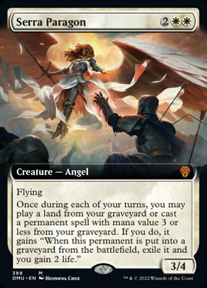 Serra Paragon (Extended Art) [Dominaria United] - Trinity Hobby