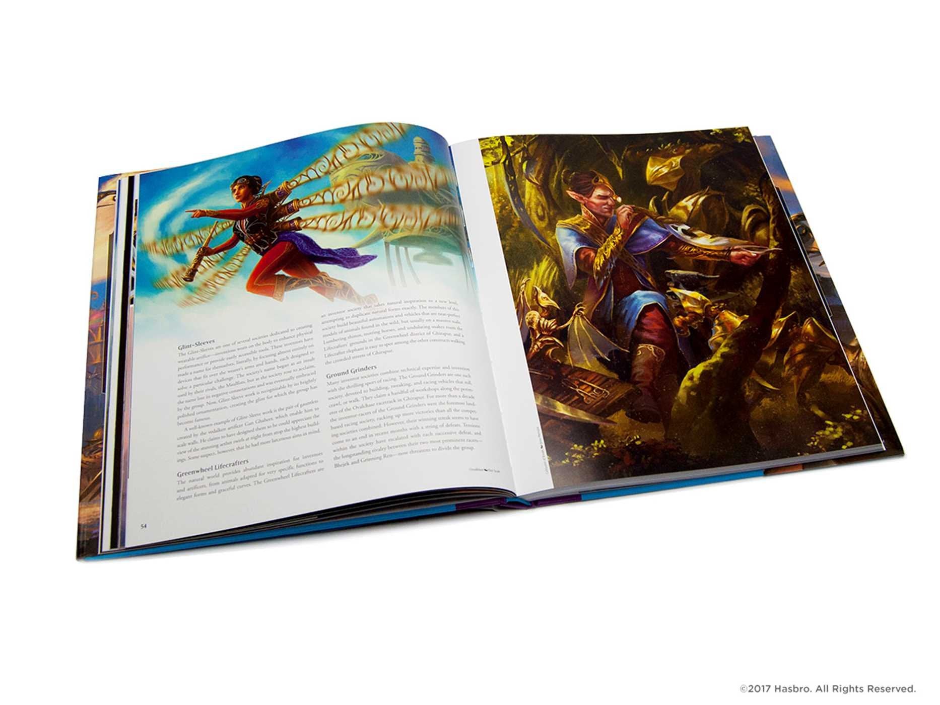 The Art of Magic: The Gathering (Kaladesh) - Trinity Hobby