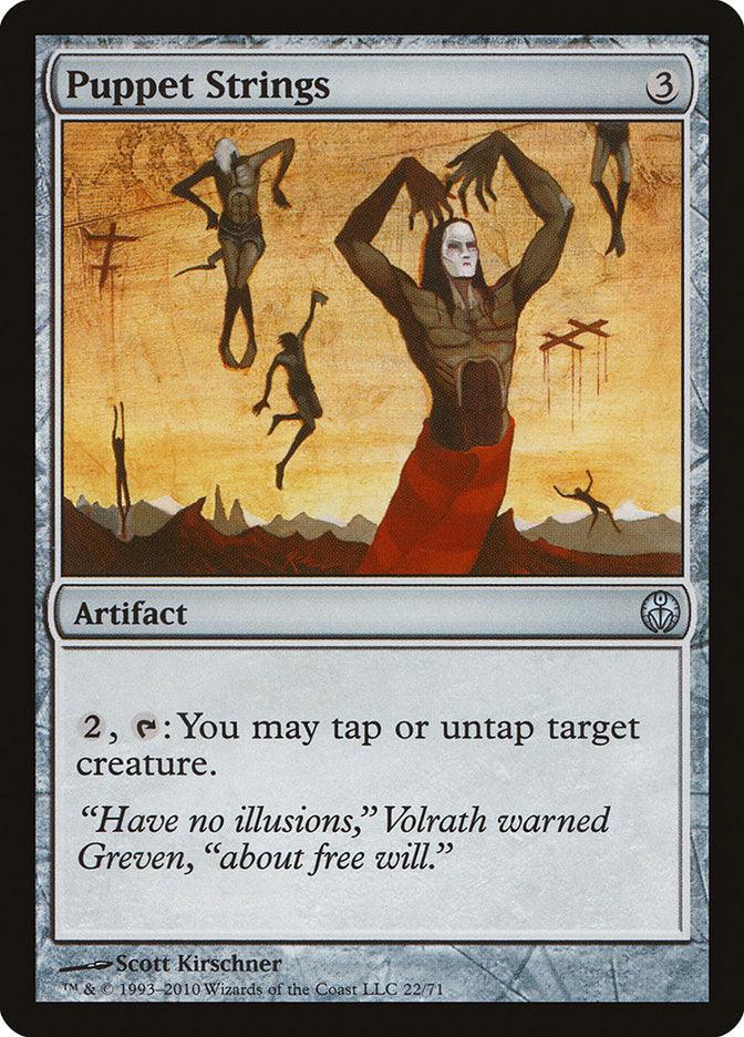 Puppet Strings [Duel Decks: Phyrexia vs. the Coalition] - Trinity Hobby