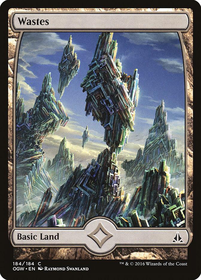 Wastes (184) (Full Art) [Oath of the Gatewatch] - Trinity Hobby