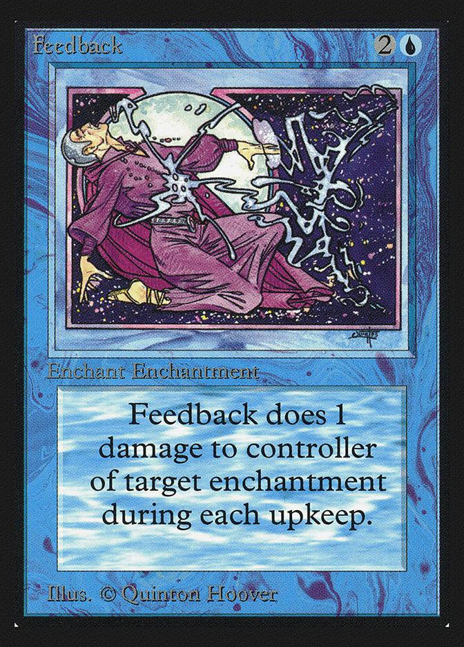 Feedback [International Collectors' Edition] - Trinity Hobby