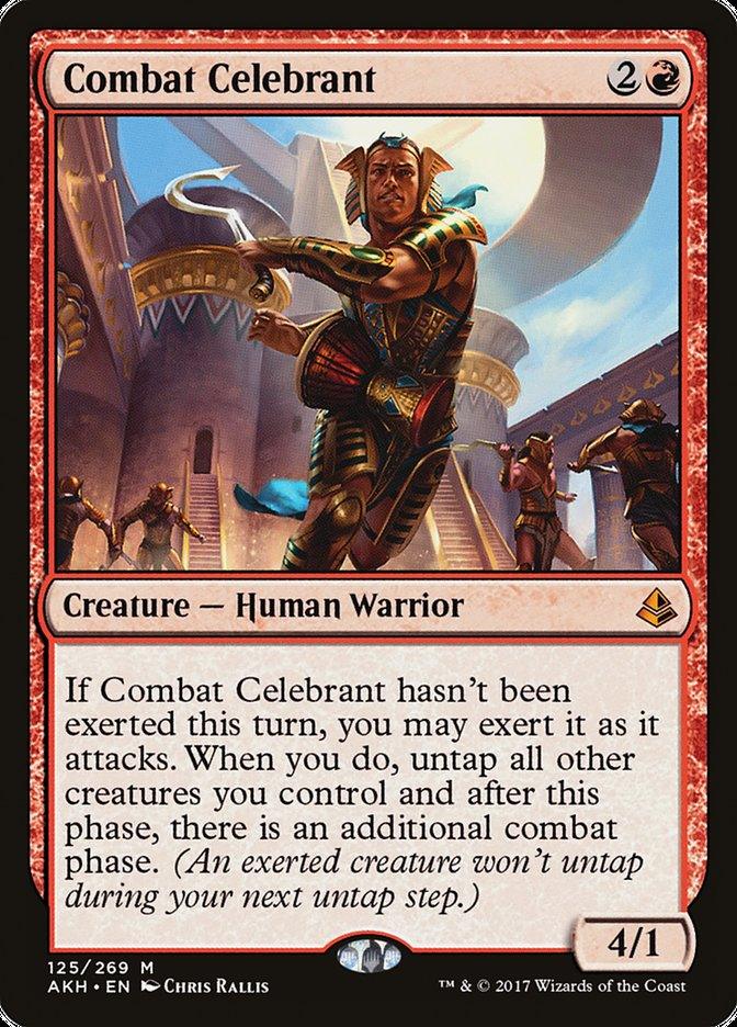 Combat Celebrant [Amonkhet] - Trinity Hobby