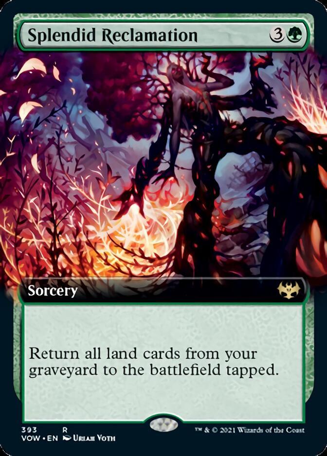 Splendid Reclamation (Extended Art) [Innistrad: Crimson Vow] - Trinity Hobby