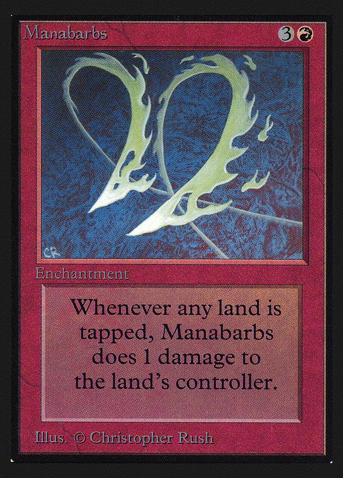 Manabarbs [Collectors' Edition] - Trinity Hobby
