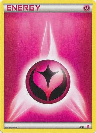 Fairy Energy (8/30) [XY: Trainer Kit 1 - Wigglytuff] - Trinity Hobby